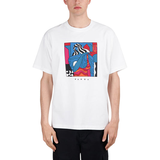 Parra The Farmhouse T-Shirt (Weiß)  - Allike Store