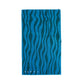 Parra Aqua Weed Waves Beach Towel (Blau / Petrol)  - Allike Store