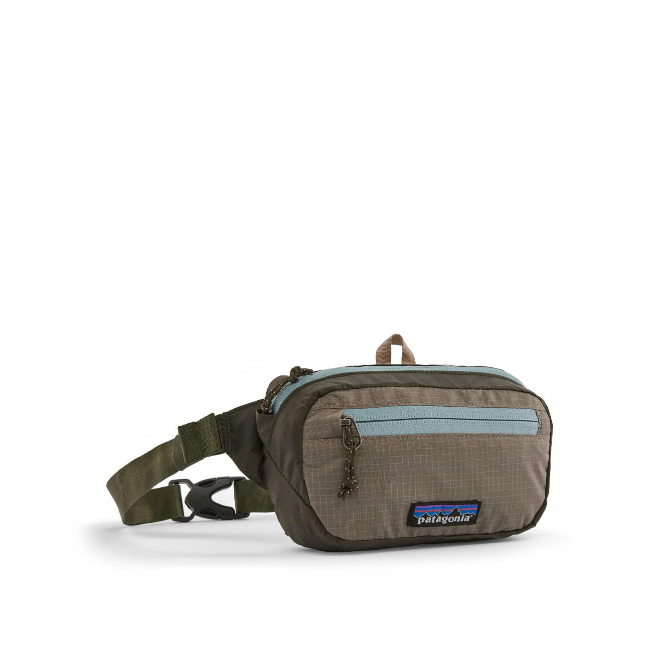 Patagonia Ultralight Black Hole Mini Hip Pack 1L (Dunkelgrün)  - Allike Store