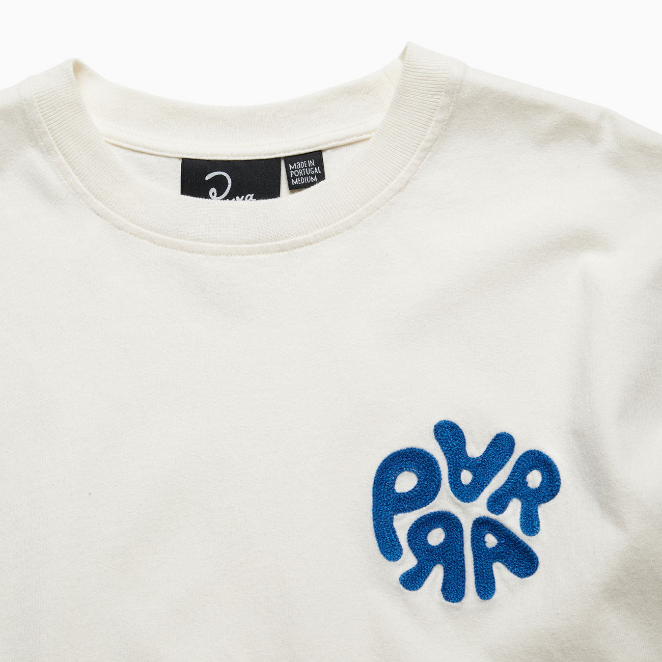 Parra 1976 Logo T-Shirt (Weiß)  - Allike Store