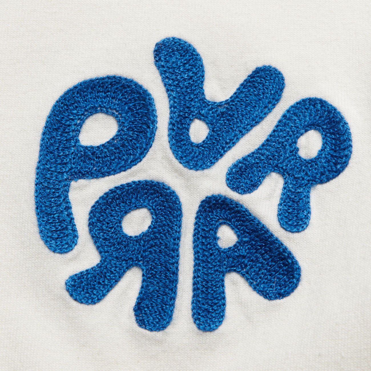 Parra 1976 Logo T-Shirt (Weiß)  - Allike Store