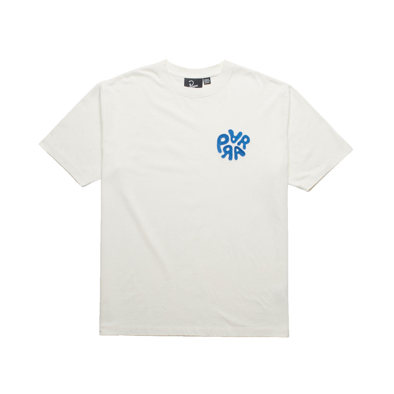 Parra 1976 Logo T-Shirt (Weiß)  - Allike Store