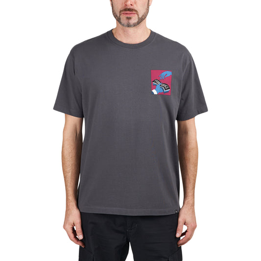 by Parra Round 12 T-Shirt (Dunkelgrau / Multi)  - Cheap Cerbe Jordan Outlet