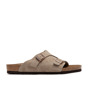 Birkenstock Zürich Wildleder (Grau)  - Allike Store