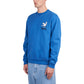 by Parra Wheel Chested Bird Sweater (Blau)  - Allike Store