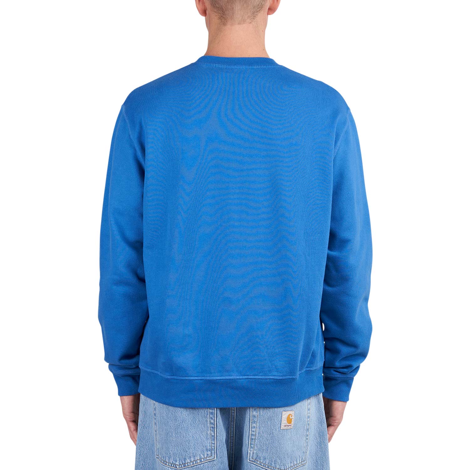 by Parra Wheel Chested Bird Sweater (Blau)  - Allike Store