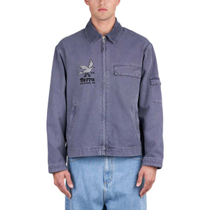 by Parra Twilled Bird Wheel Jacket (Grau)  - Allike Store