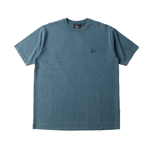 by Parra Script Logo T-Shirt (Blau)