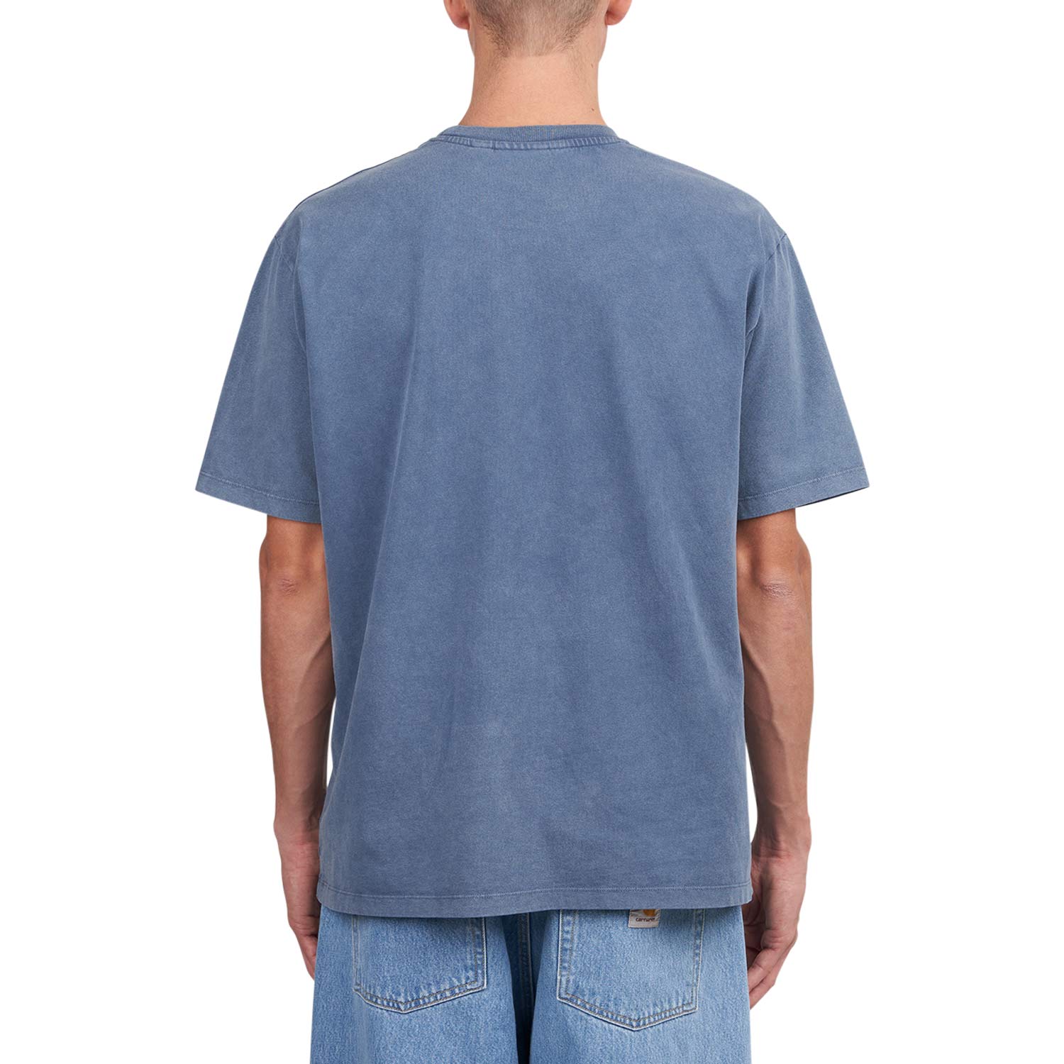 by Parra Script Logo T-Shirt (Blau)  - Allike Store