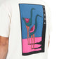 by Parra The Stand Off T-Shirt (Beige)  - Allike Store