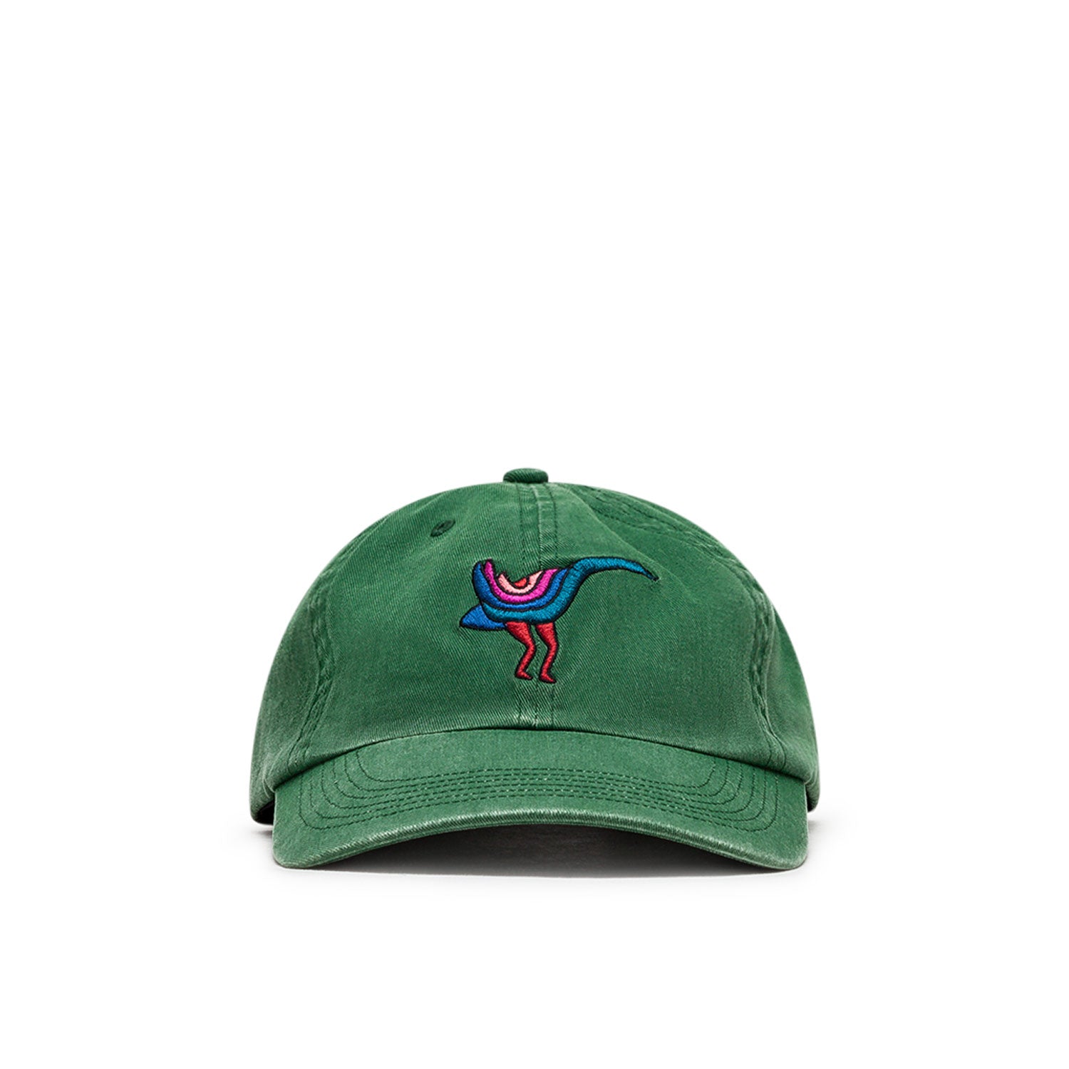 by Parra Duck Attack 6 Panel Hat (Grün)  - Allike Store