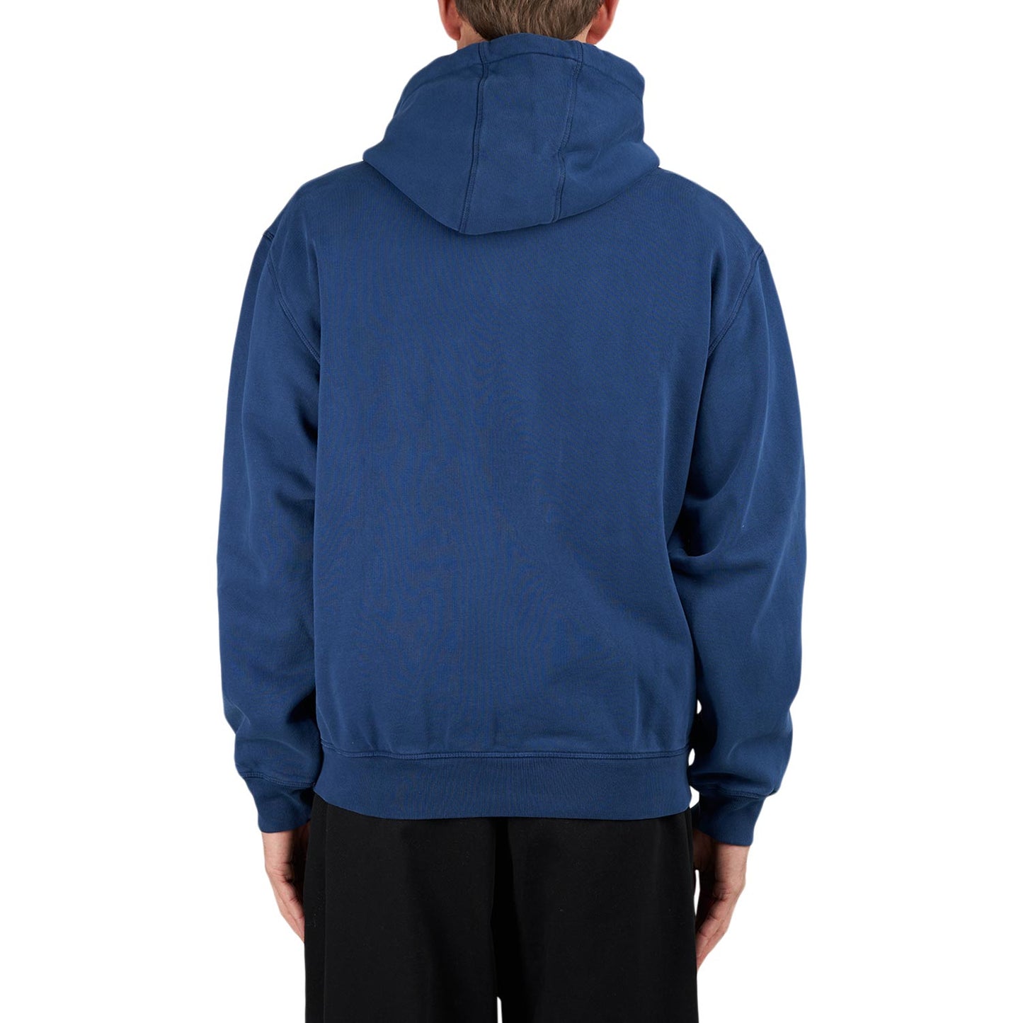 by Parra 1976 Logo Zip Hooded Sweatshirt (Blau) - Allike Store