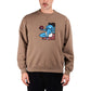 by Parra Future Visions Crew Neck Sweatshirt (Grau)  - Allike Store