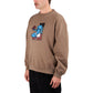 by Parra Future Visions Crew Neck Sweatshirt (Grau)  - Allike Store