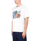 by Parra La Chambre Nuit T-Shirt (Weiß / Multi) - Allike Store