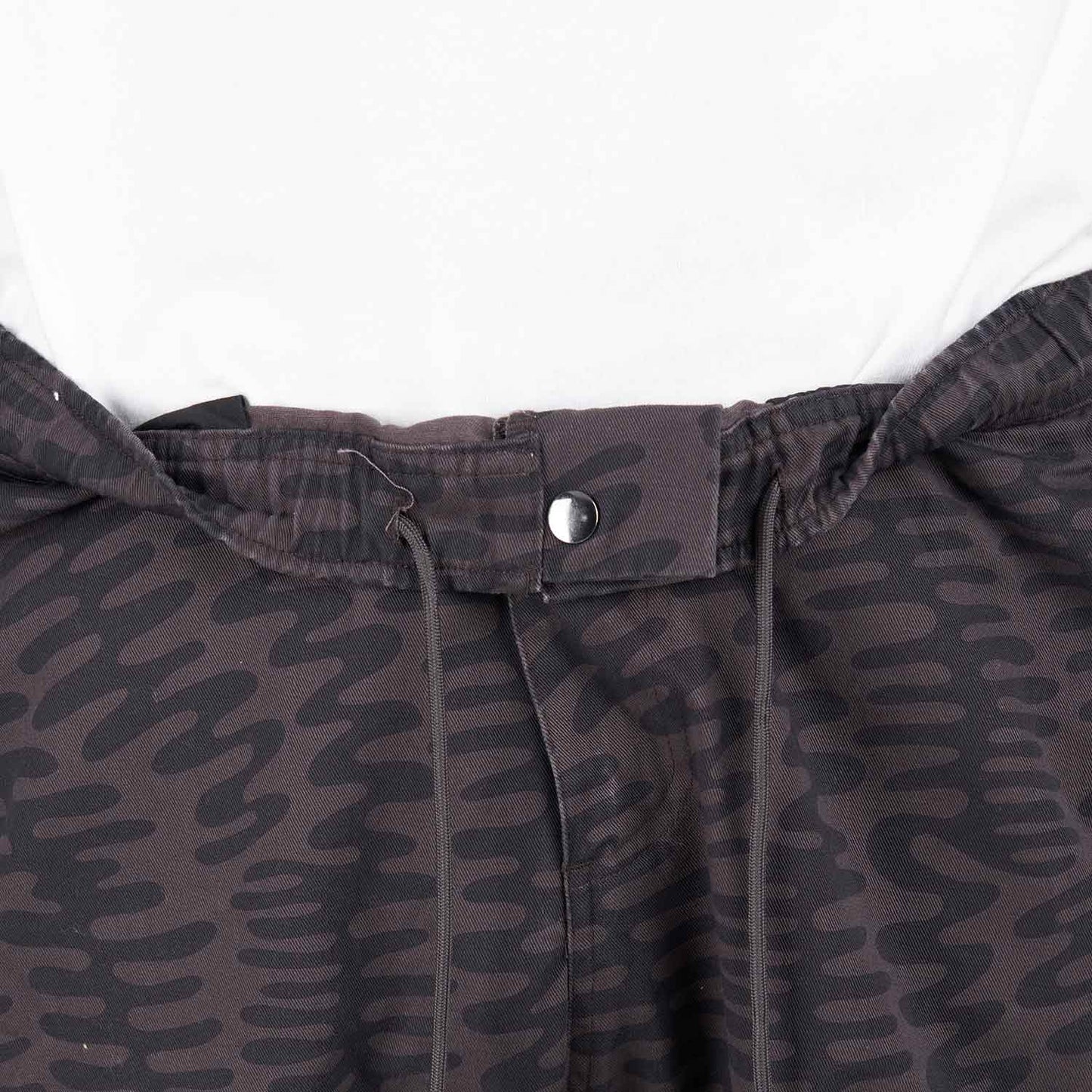 by Parra Stitched Skull Pants (Schwarz / Grau) - Allike Store