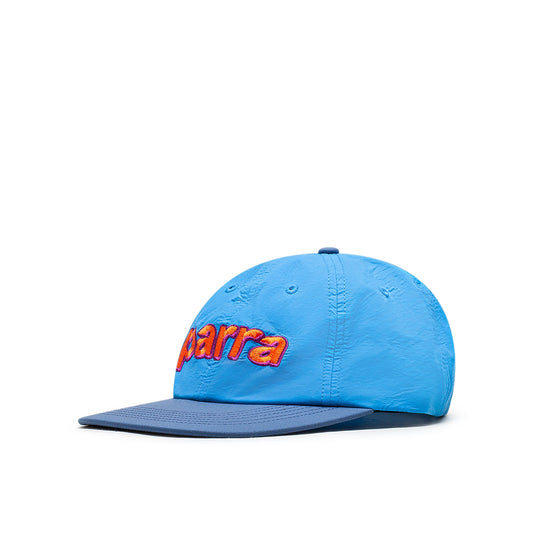 by Parra Lowercase 6 Panel Hat (Blau / Orange) - Allike Store