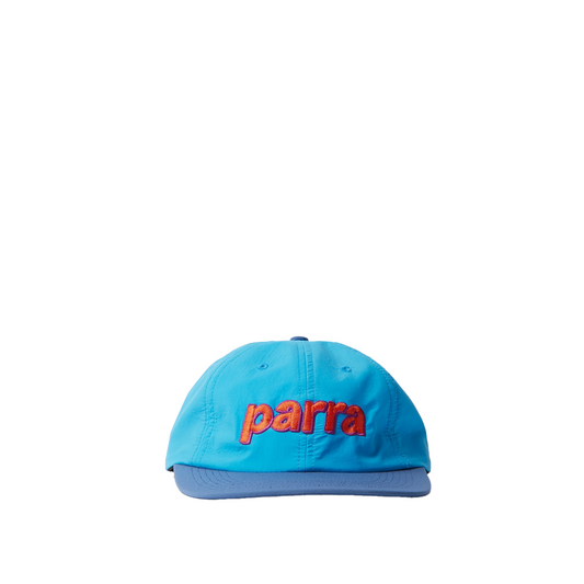 by Parra Lowercase 6 Panel Hat (Blau / Orange)