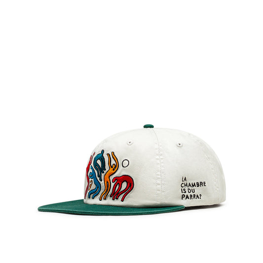 by Parra La Chambre Nuit 6 Panel Hat (Multi) - Allike Store