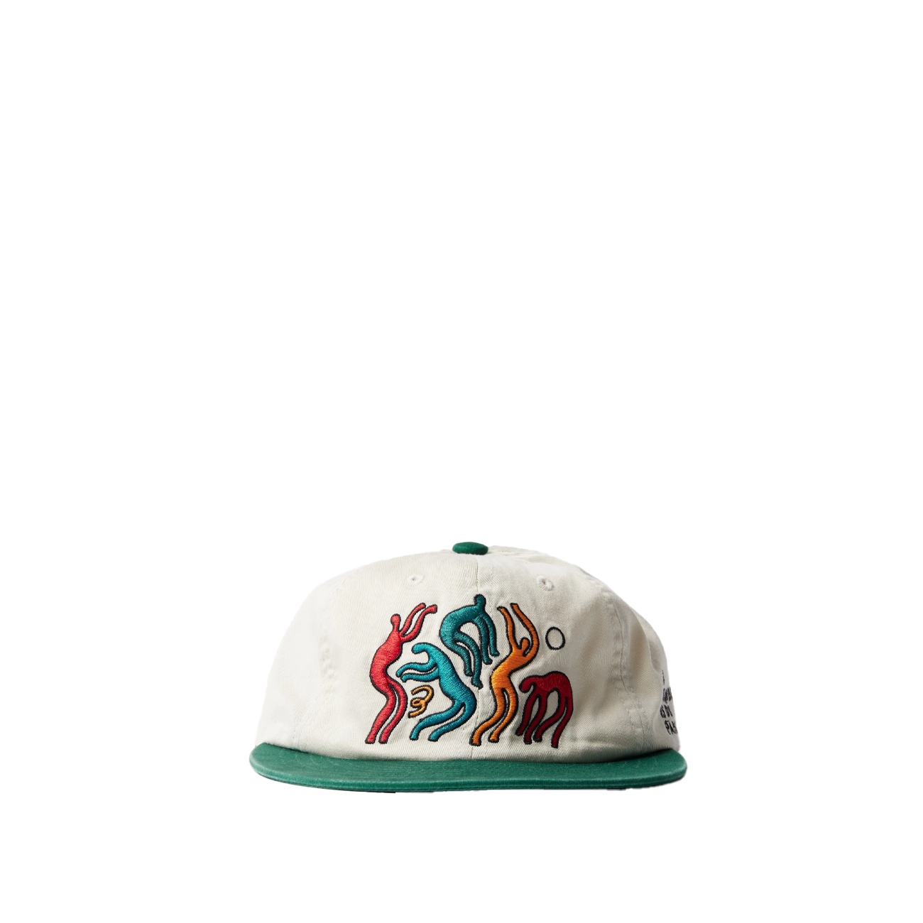 by Parra La Chambre Nuit 6 Panel Hat (Multi) - Allike Store