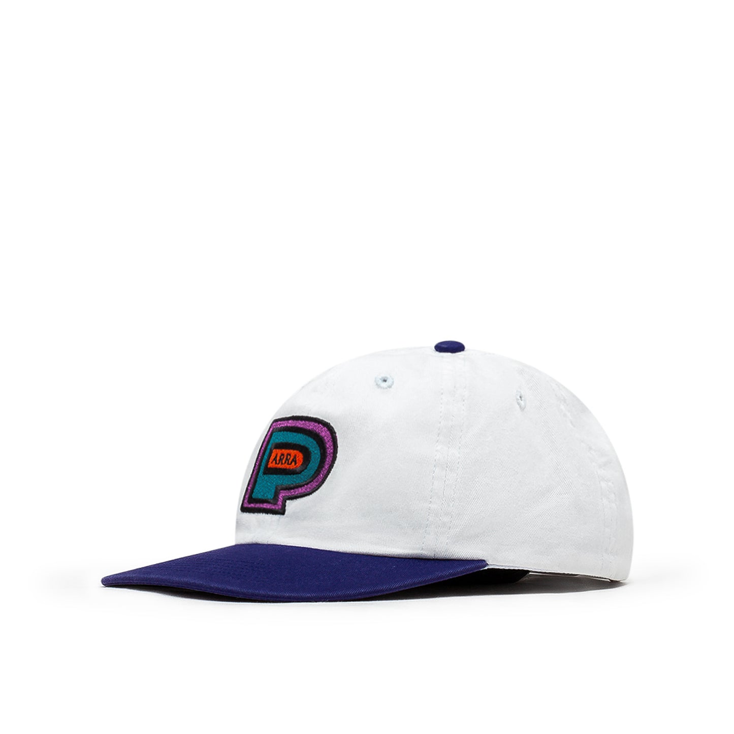 by Parra Repeat Pea 6 Panel Hat (Lila) - Allike Store