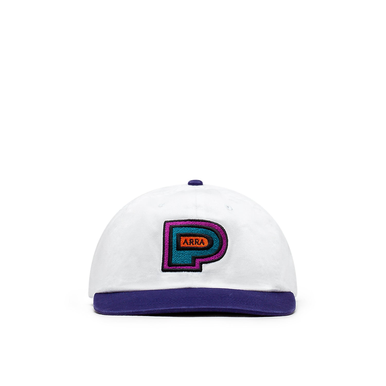 by Parra Repeat Pea 6 Panel Hat (Lila) - Allike Store