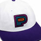 by Parra Repeat Pea 6 Panel Hat (Lila) - Allike Store