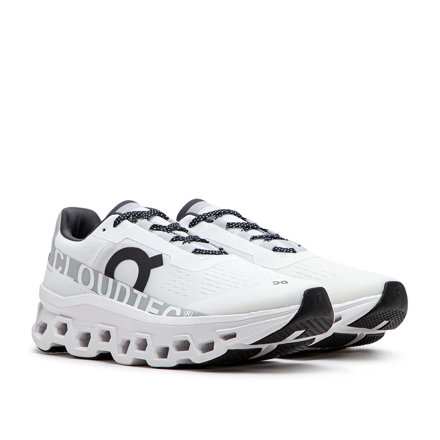 On Cloudmonster (White Black) Allike Store