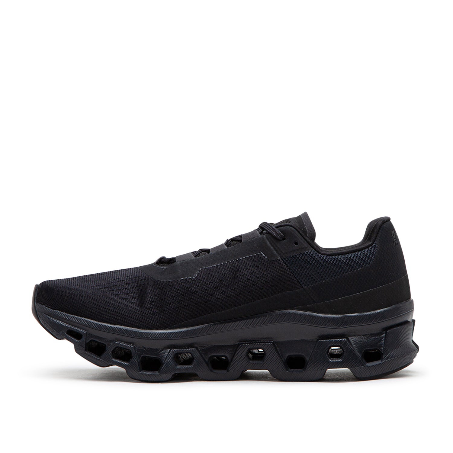 On Cloudmonster (Black)