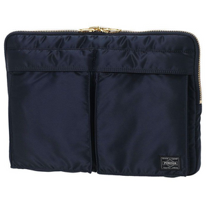 Porter By Yoshida Tanker Document Case (Blau)  - Allike Store