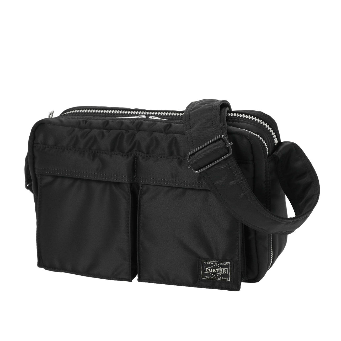 Porter By Yoshida Small Tanker Shoulder Bag (Schwarz)  - Allike Store