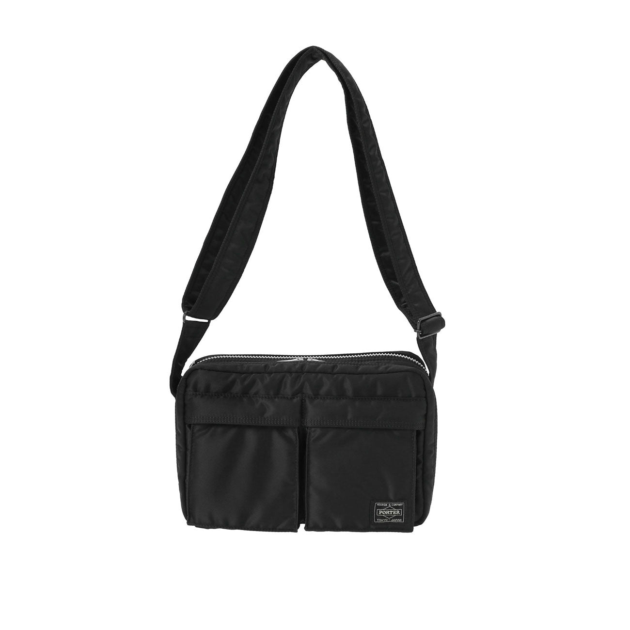 Porter By Yoshida Small Tanker Shoulder Bag (Schwarz)  - Allike Store