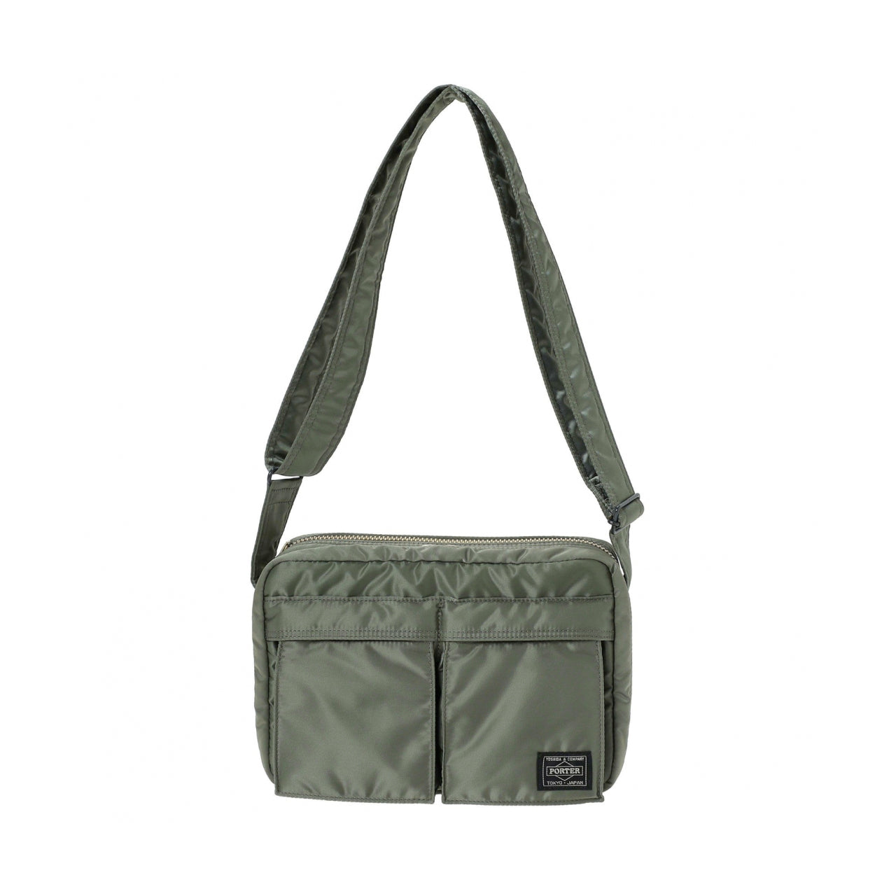 Porter by Yoshida Small Tanker Shoulder Bag (Oliv)  - Allike Store