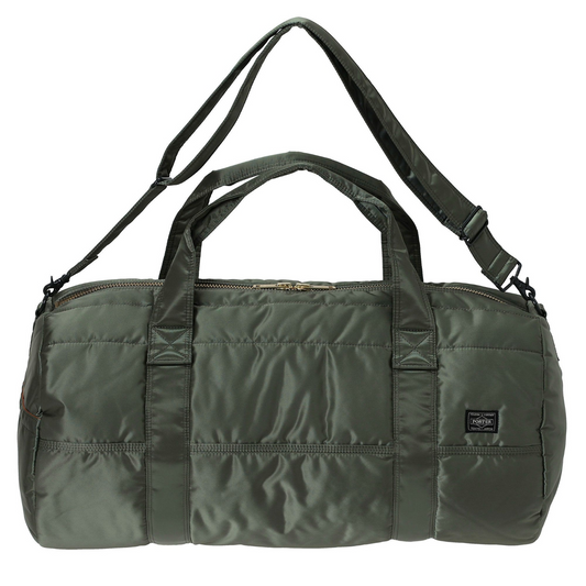 Porter By Yoshida Tanker 2Way Duffle Bag (Olive)