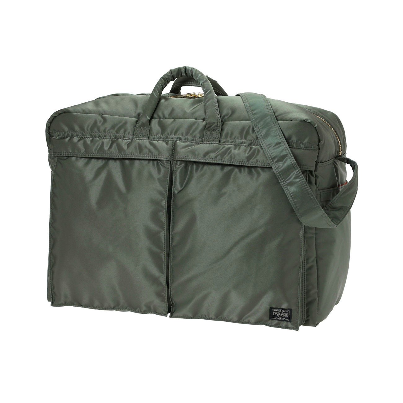 Porter by Yoshida Tanker 2Way Duffle Bag S (Grün)