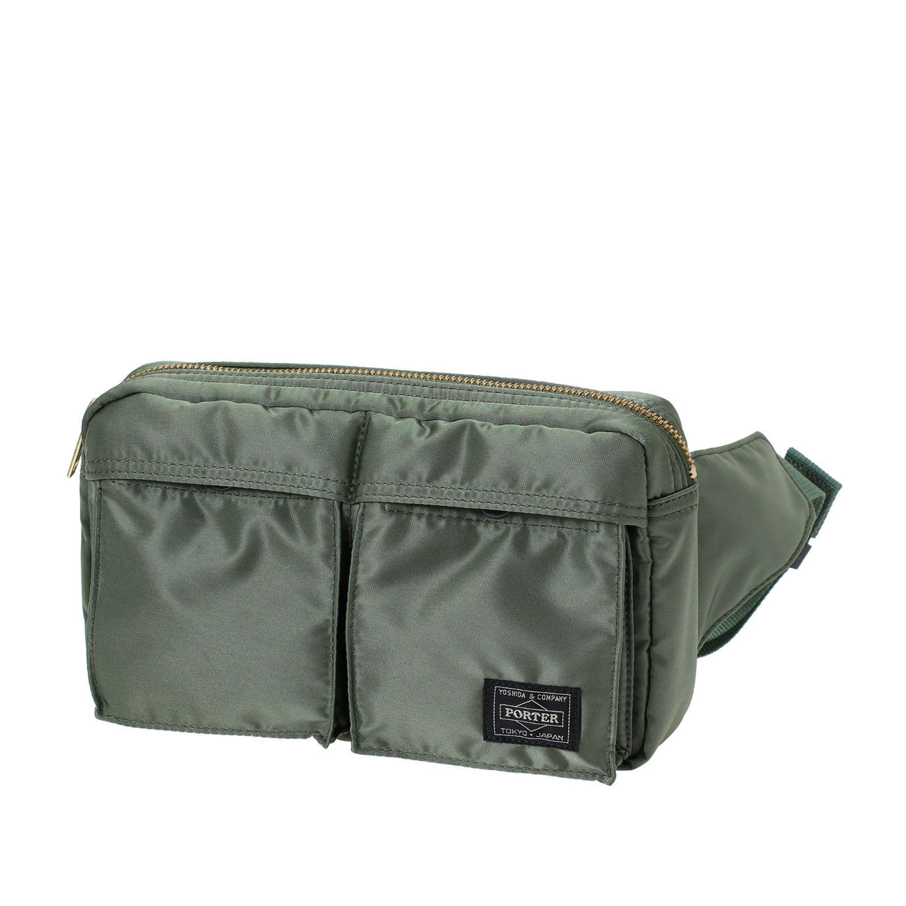 Porter By Yoshida Tanker Waist Bag (Green)