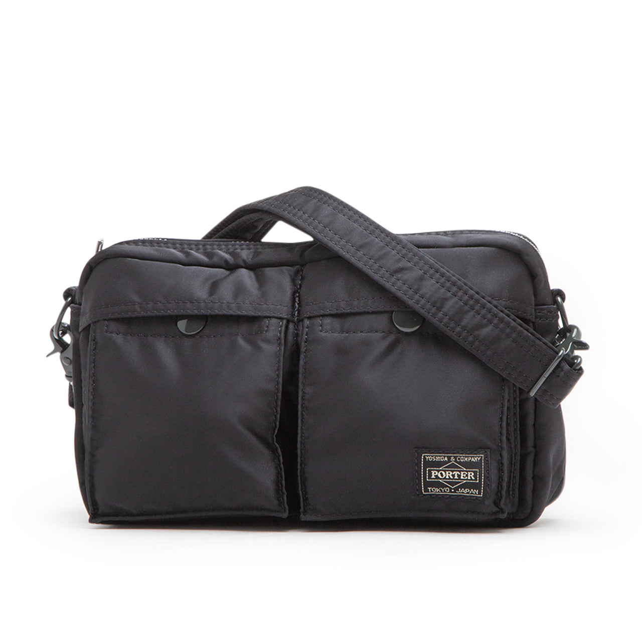 Porter by Yoshida Tanker Shoulder Bag (Schwarz)  - Allike Store