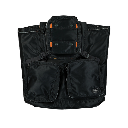 Porter by Yoshida Tanker Rucksack (Black)