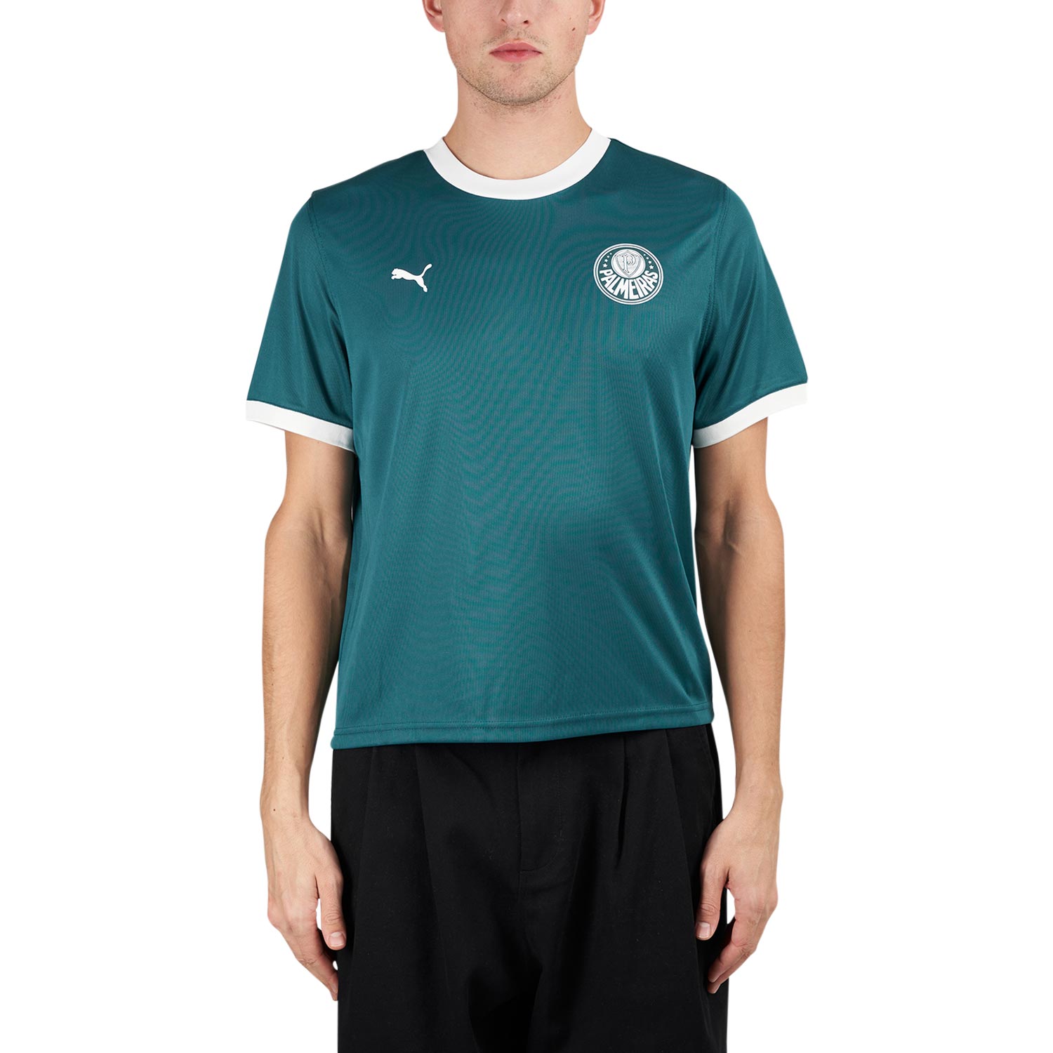 Puma x Palmeiras Ringer Tee (Grün) 629533-43 - Allike Store
