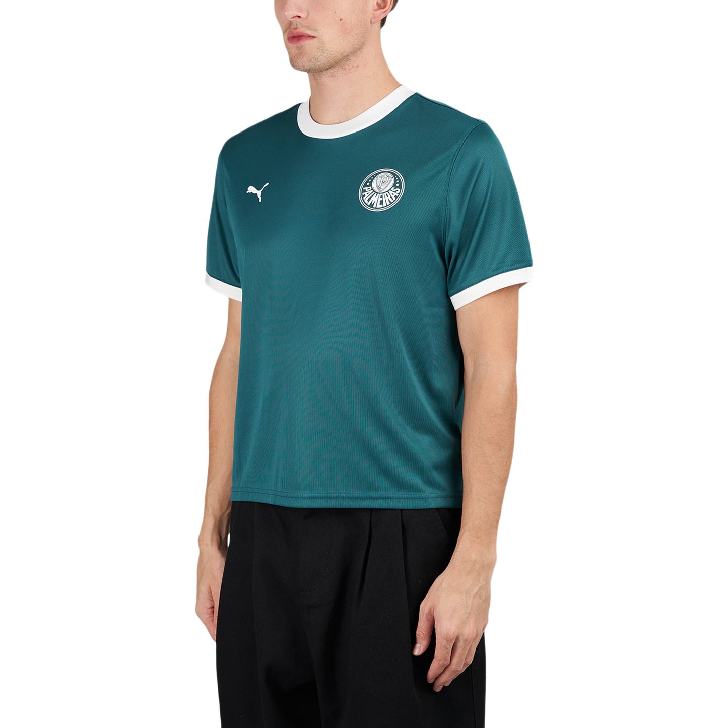 Puma x Palmeiras Ringer Tee (Green)