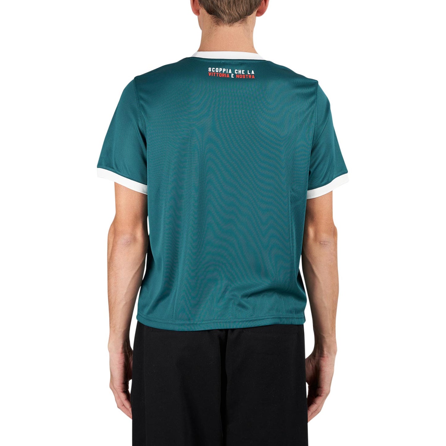 Puma x Palmeiras Ringer Tee (Green)