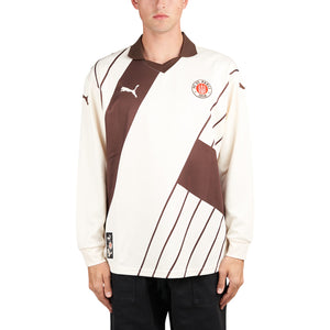 Puma x FC St. Pauli Longsleeve (Braun / Beige)  - Allike Store