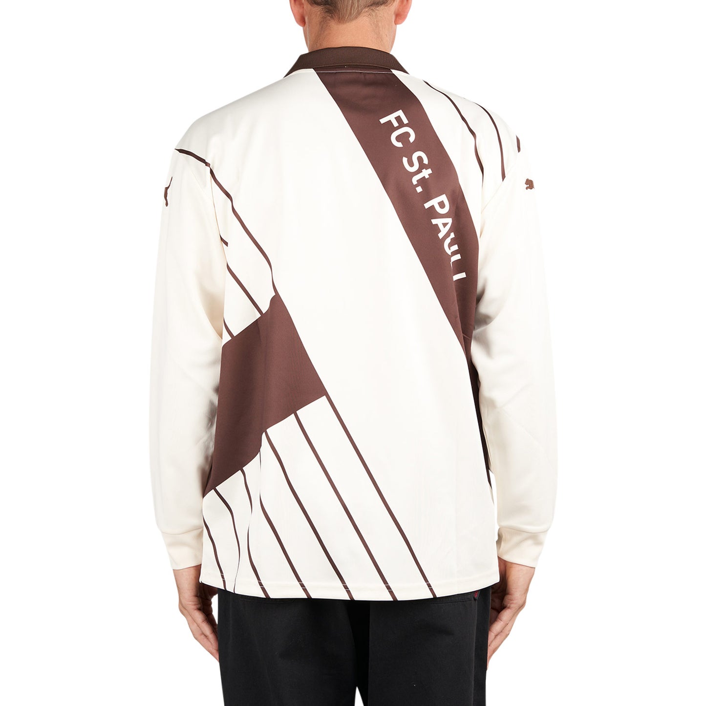 Puma x FC St. Pauli Longsleeve (Braun / Beige)  - Allike Store