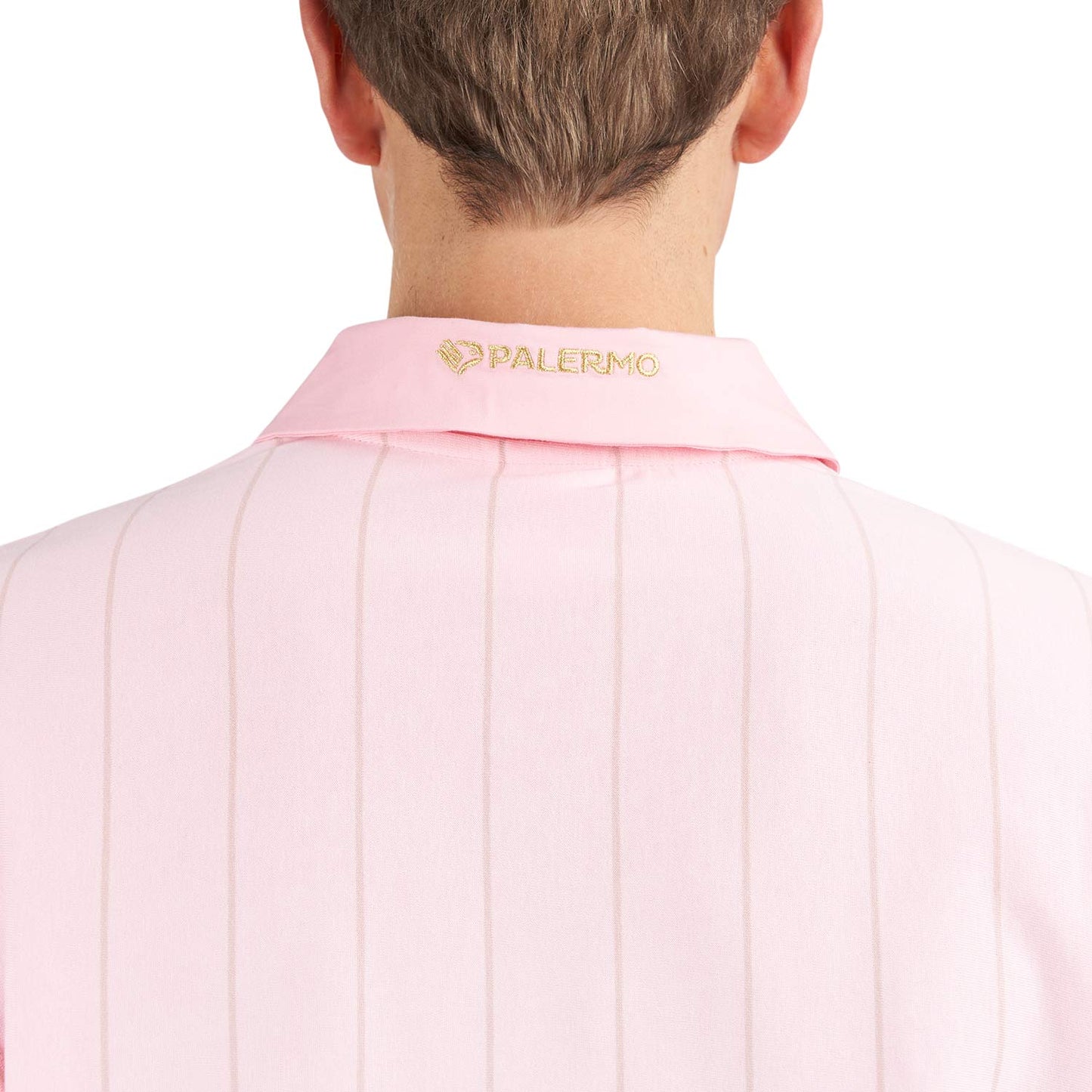 Puma x Palermo F.C. Long Sleeve Polo (Pink) - Allike Store