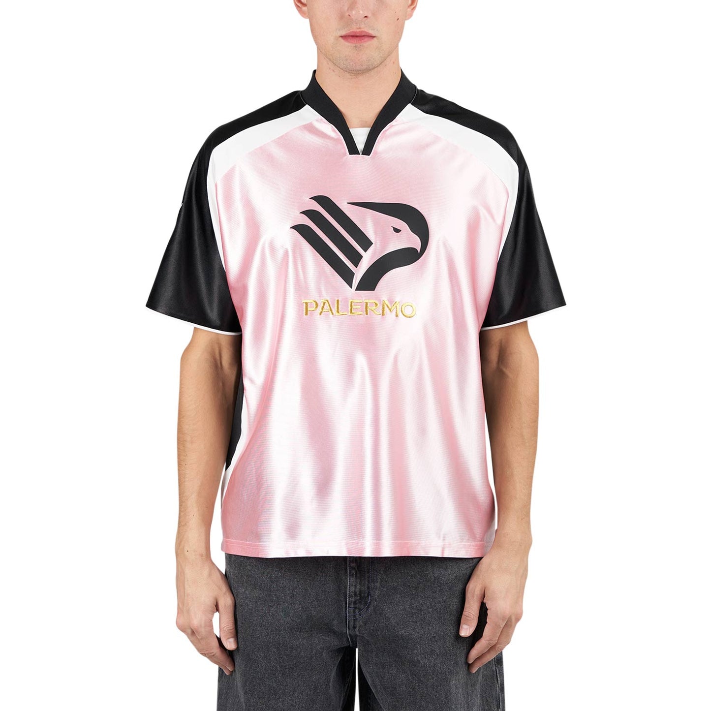 Puma x Palermo F.C. Jersey (Pink / Schwarz) - Allike Store