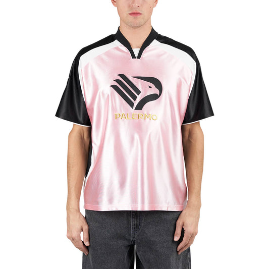 Puma x Palermo F.C. Jersey (Pink / Schwarz) - Allike Store