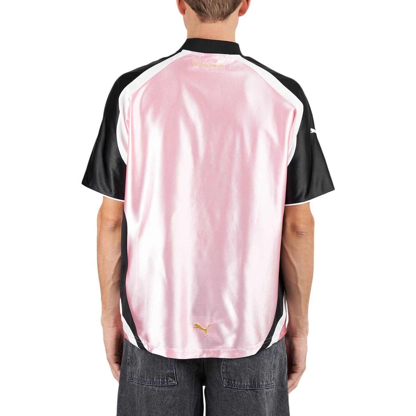 Puma x Palermo F.C. Jersey (Pink / Schwarz) - Allike Store