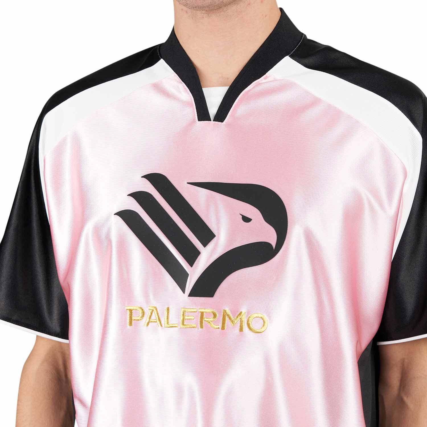 Puma x Palermo F.C. Jersey (Pink / Schwarz) - Allike Store