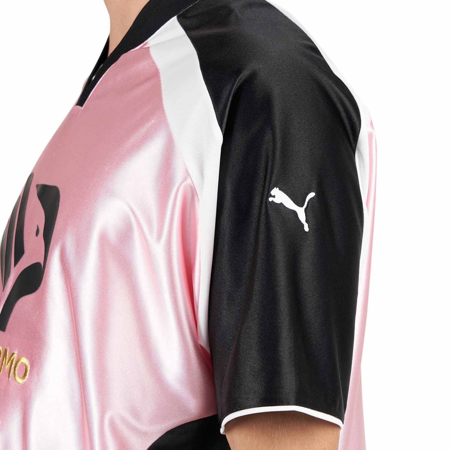 Puma x Palermo F.C. Jersey (Pink / Schwarz) - Allike Store