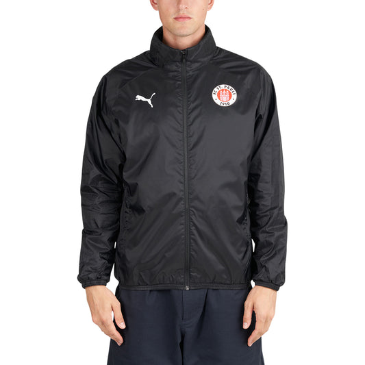 Puma x St. Pauli  All Weather Jacket (Schwarz)  - Allike Store